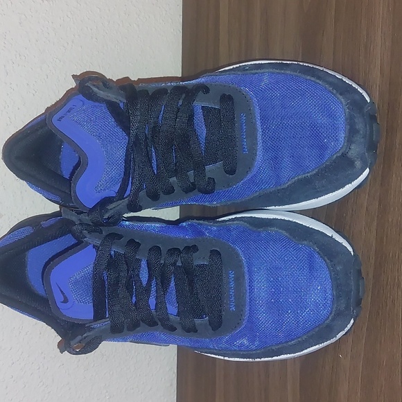 Nike Waffle One Racer Blue Sneakers - Picture 2 of 6